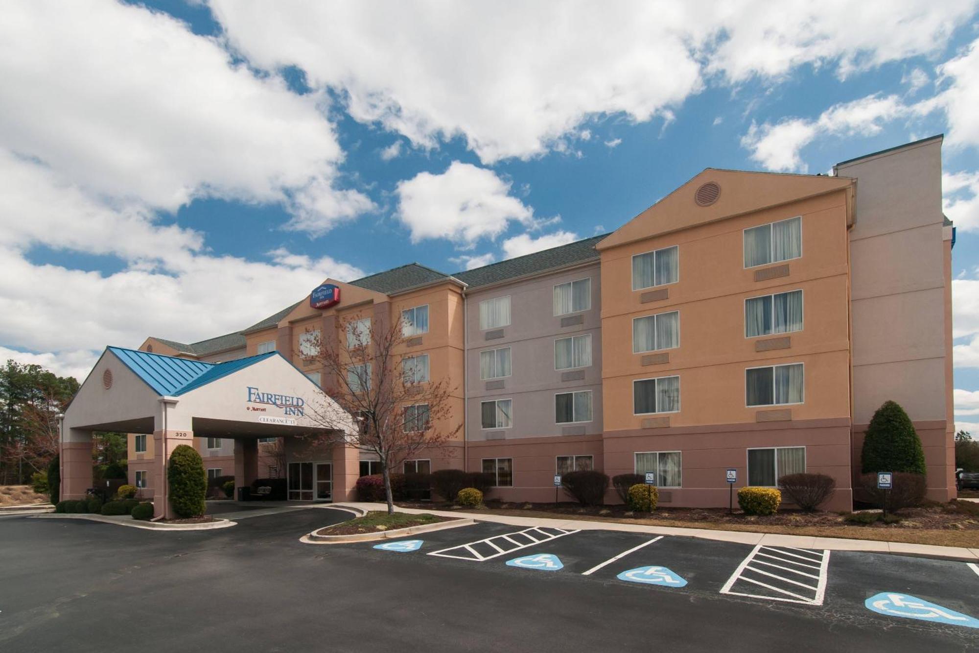 Fairfield By Marriott Inn & Suites Columbia Harbison Екстериор снимка